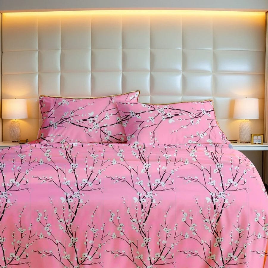Premium Printed Bed Sheet Set - BM65
