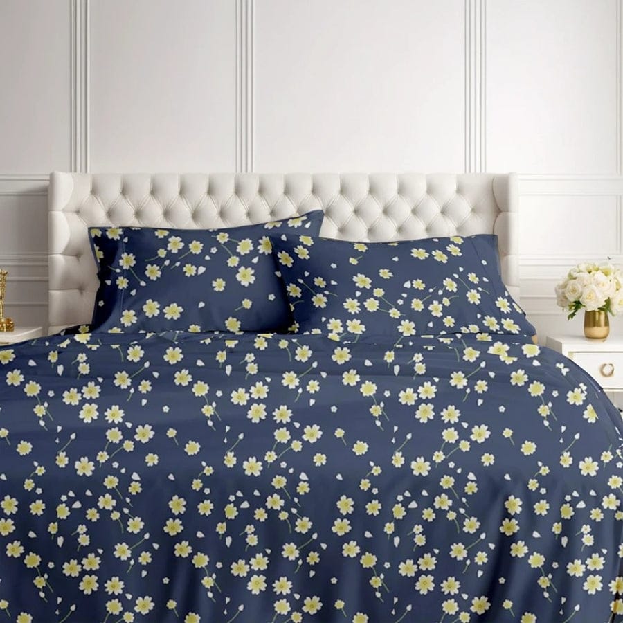 Premium Printed Bed Sheet Set - BM60