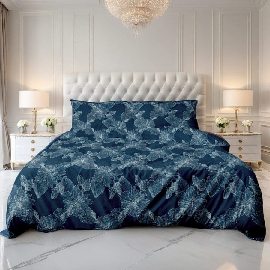Premium Printed Bed Sheet Set - BM33