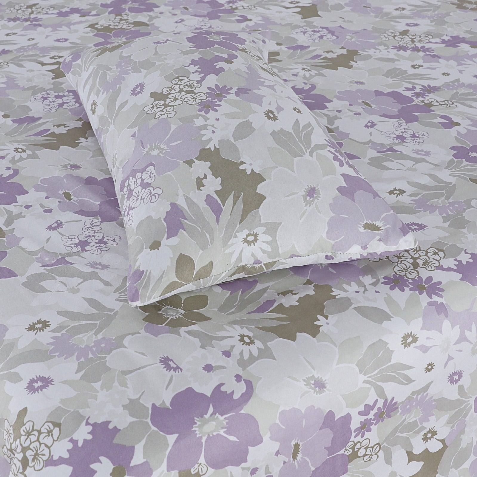 Premium Printed Bed Sheet Set - BM05
