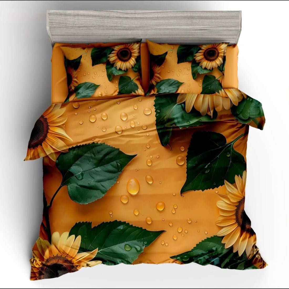 Premium 5D Printed Bedsheet - BM-35