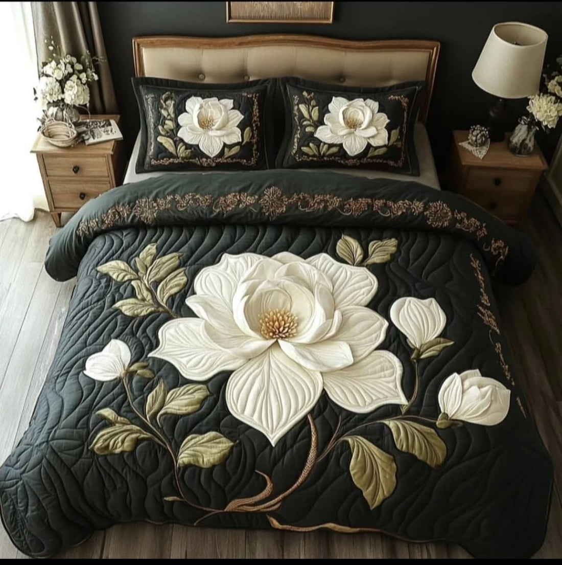Premium 5D Printed Bedsheet - BM-28