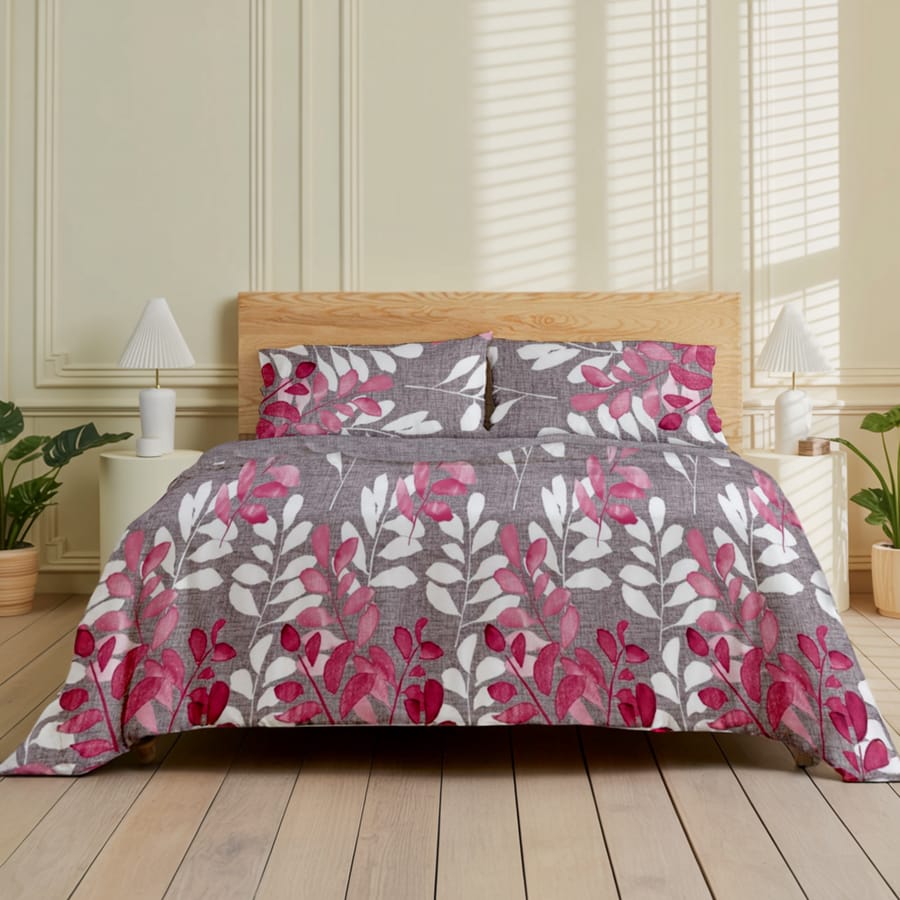 Premium Printed Bed Sheet Set - BM66