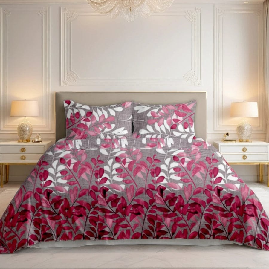Premium Printed Bed Sheet Set - BM66