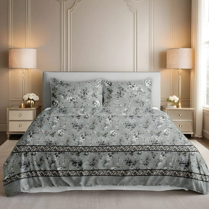 Premium Printed Bed Sheet Set - BM62