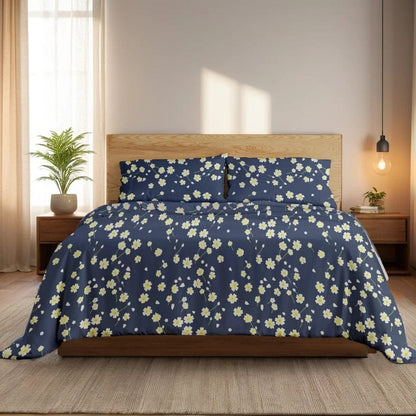 Premium Printed Bed Sheet Set - BM60
