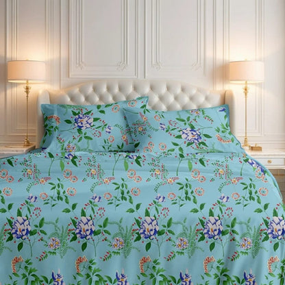 Premium Printed Bed Sheet Set - BM56