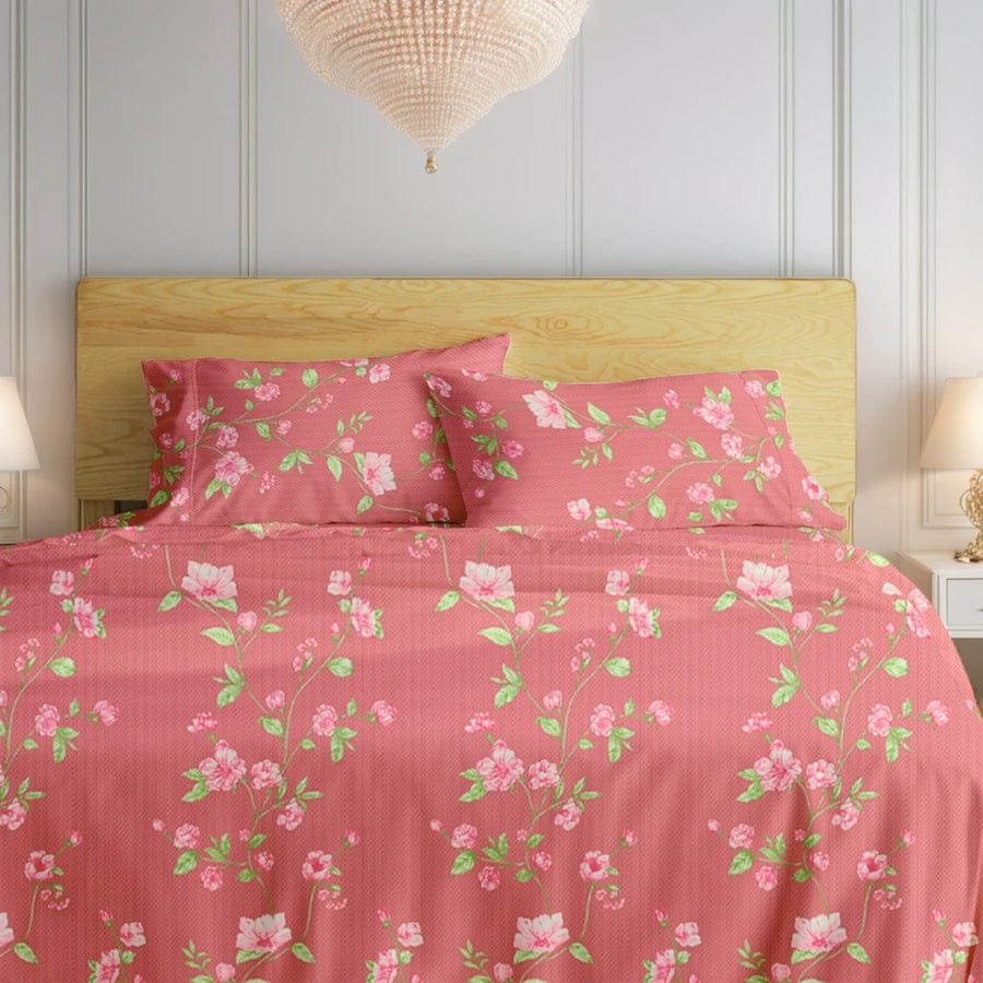 Premium Printed Bed Sheet Set - BM50