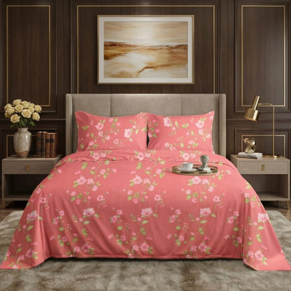 Premium Printed Bed Sheet Set - BM50