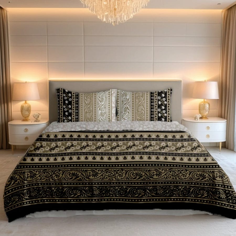 Premium Printed Bed Sheet Set - BM41