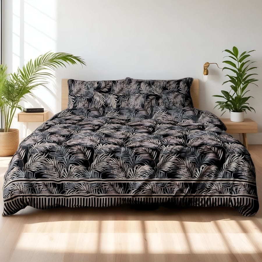 Premium Printed Bed Sheet Set - BM37