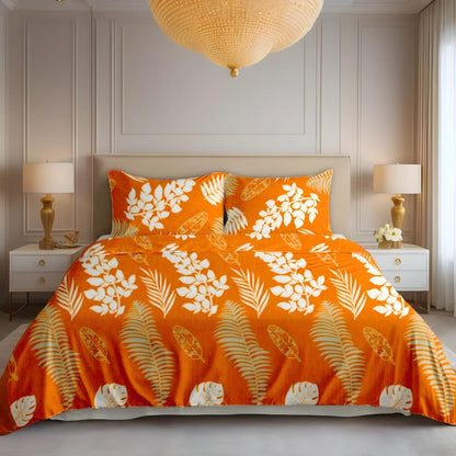 Premium Printed Bed Sheet Set - BM34