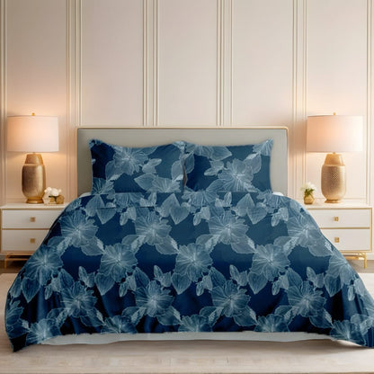 Premium Printed Bed Sheet Set - BM33