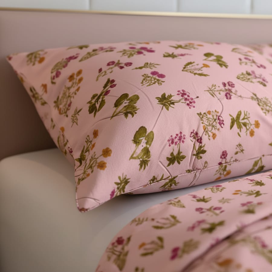 Premium Printed Bed Sheet Set - BM26