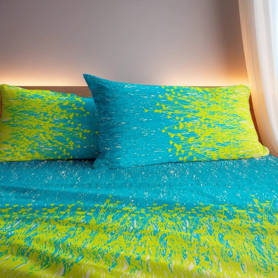 Premium Printed Bed Sheet Set - BM20