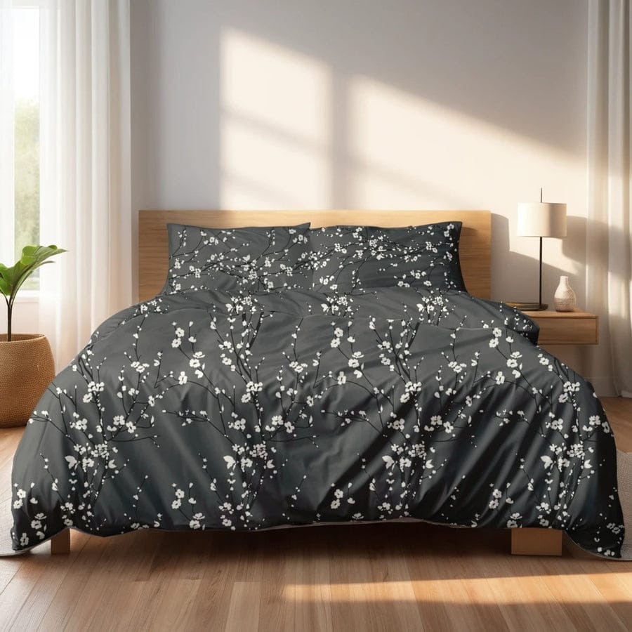 Premium Printed Bed Sheet Set - BM17