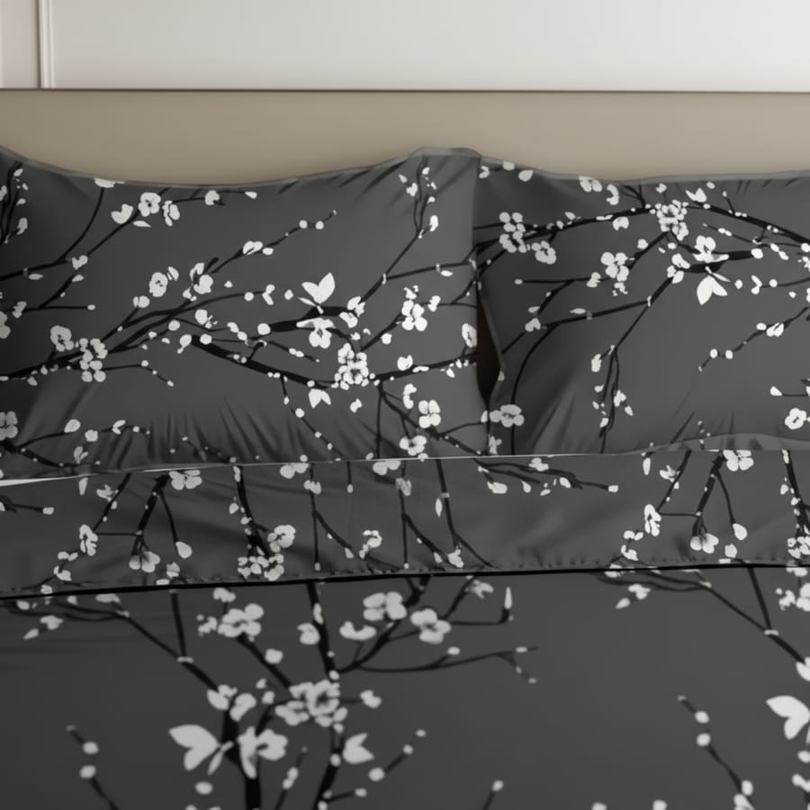 Premium Printed Bed Sheet Set - BM17