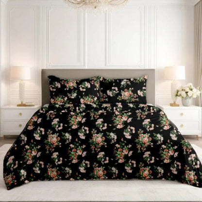 Premium Printed Bed Sheet Set - BM16