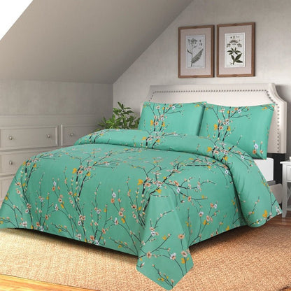 Premium Printed Bed Sheet Set - BM12