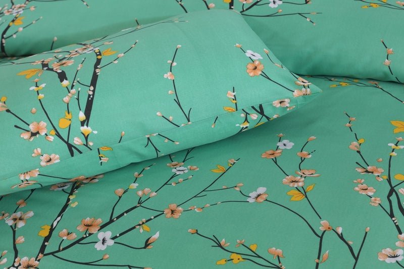 Premium Printed Bed Sheet Set - BM12