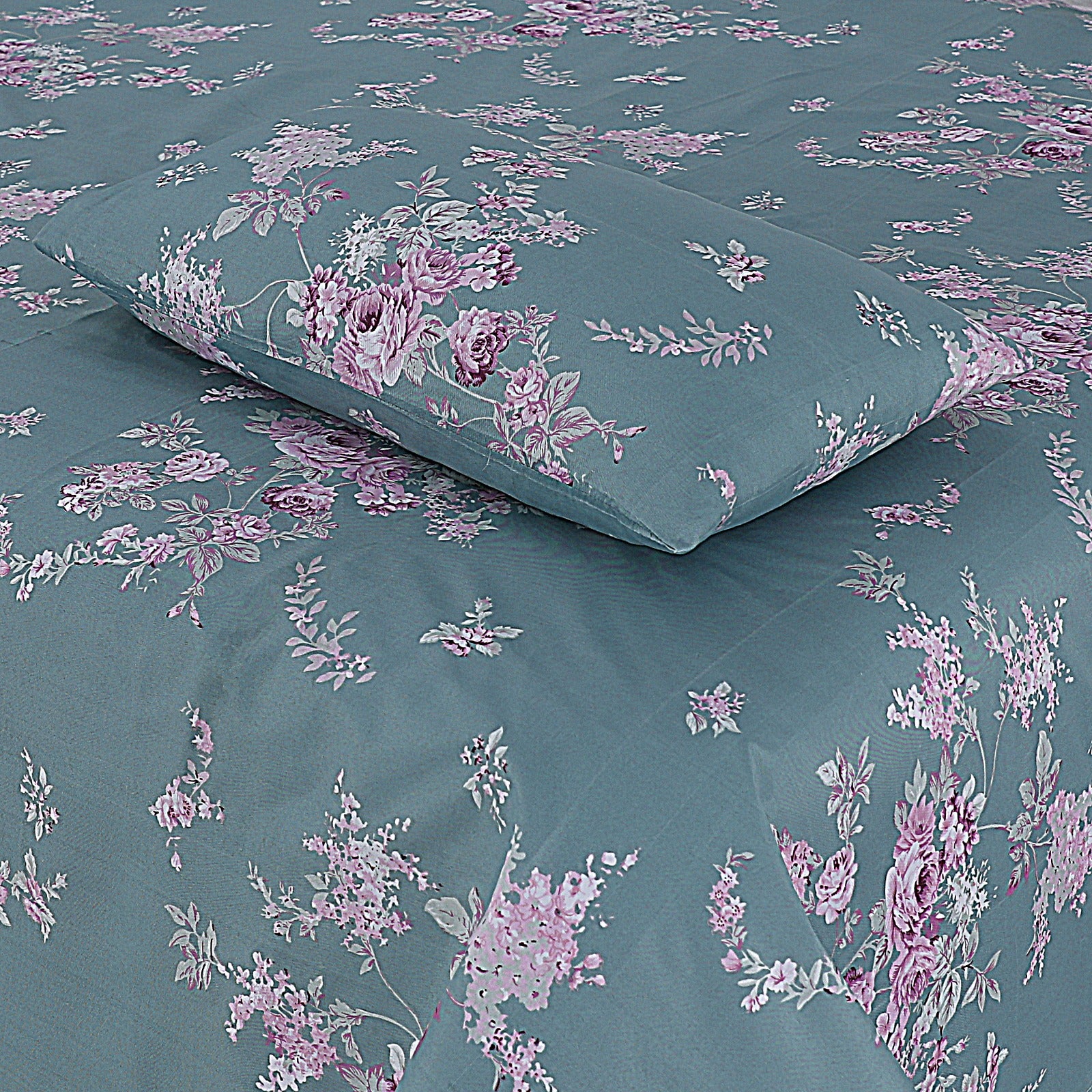 Premium Printed Bed Sheet Set - BM10